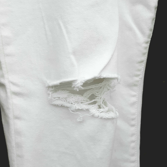 BANANA REPUBLIC WINTER WHITE PREMIUM JEANS - Picture 2 of 8